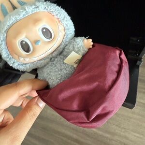 crescent baggu charm